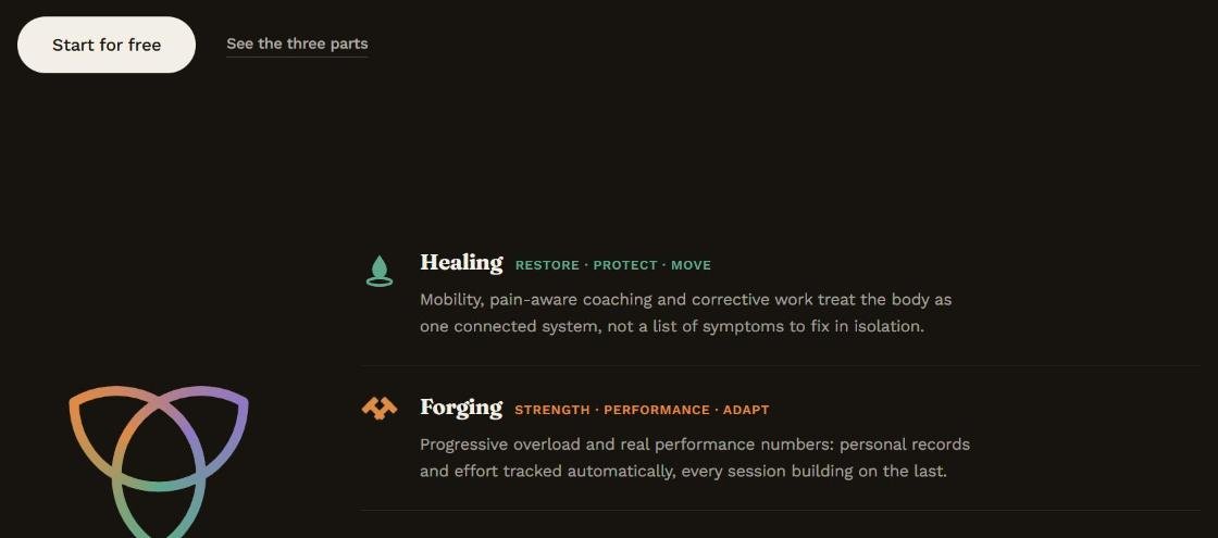 FitMesh healing and forging features