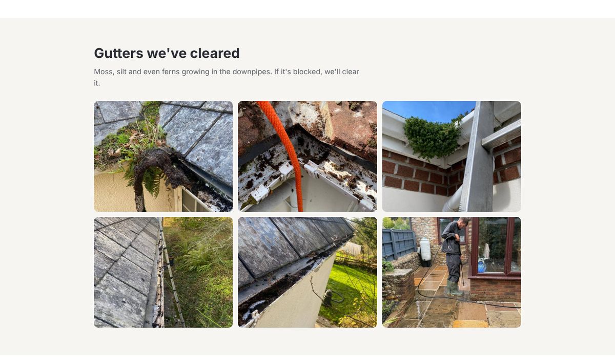 Wizards Window Cleaning photo gallery